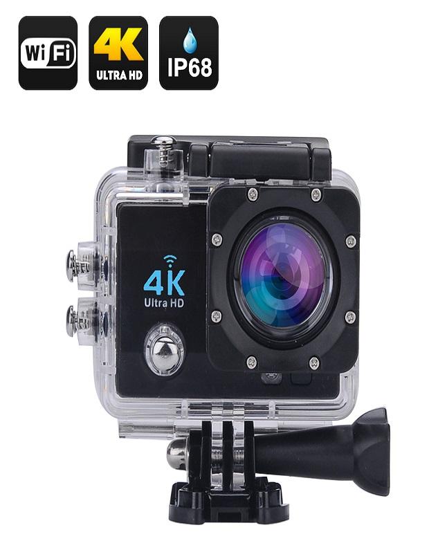 Action Camera Full HD 1080p WiFi waterproof 30m Sports Camera