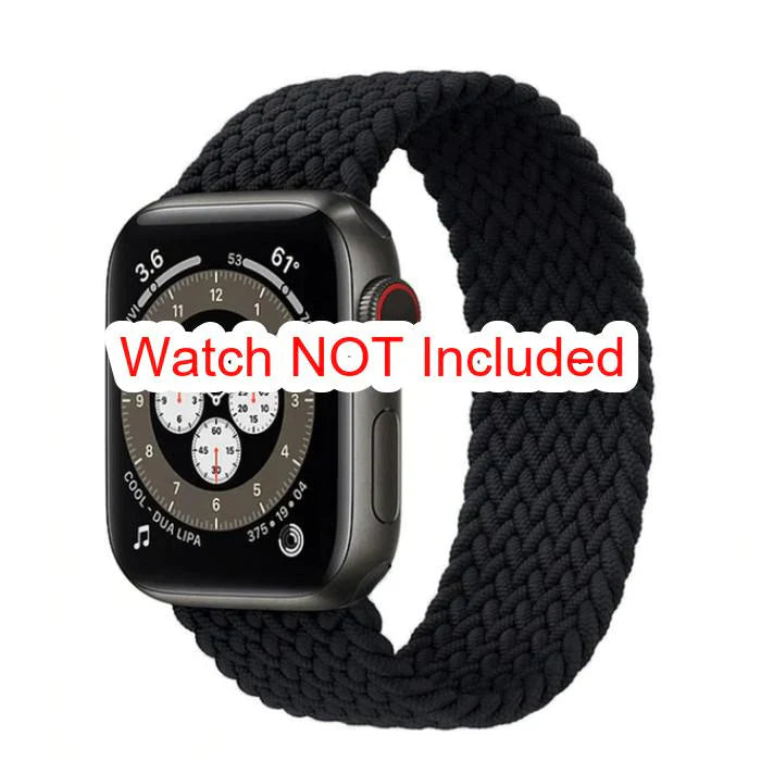 Apple Watch Braided Nylon Straps