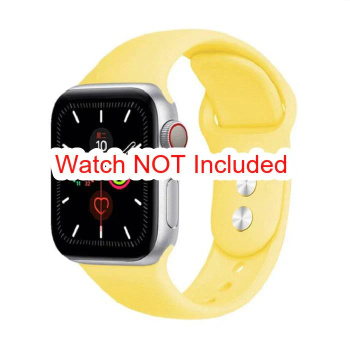 Apple Smartwatch Silicone Straps Mix Colour