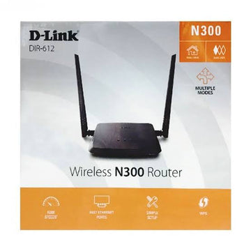 D Link Dir-612 N300 Double Antena Router